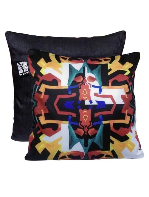 digitally printed abstract art print cushion cover - 11136687 - Very Small Image - 1