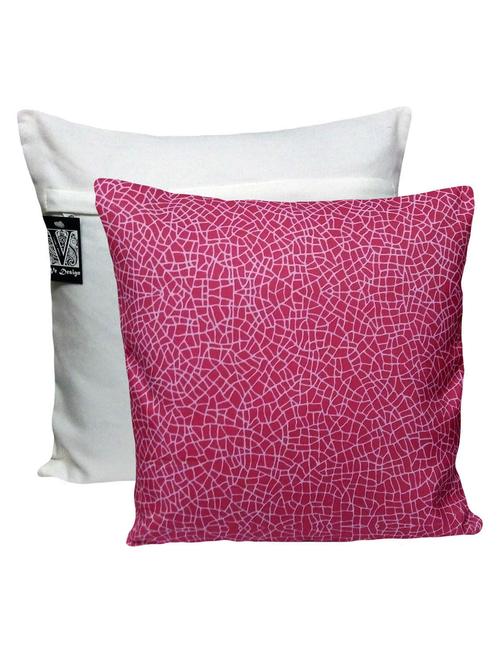 digitally printed cracking effect print cushion cover - 11136700 - Very Small Image - 1
