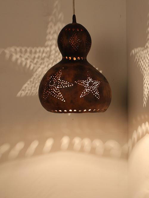 organic froth gourd lamp collection - 11137412 - Very Small Image - 1