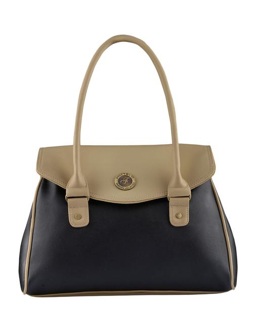 black leatherette handbag - 11137444 - Very Small Image - 1