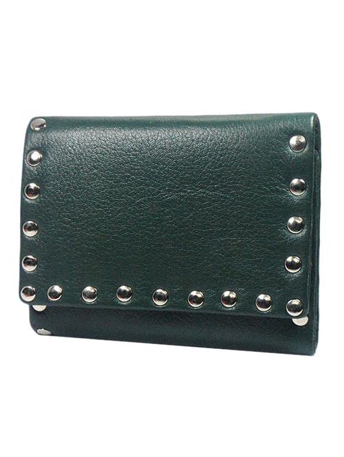 green leatherette wallet - 11137776 - Very Small Image - 1
