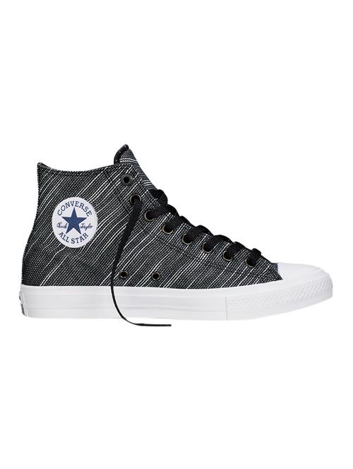 black canvas lace up sneakers - 11140187 - Very Small Image - 1