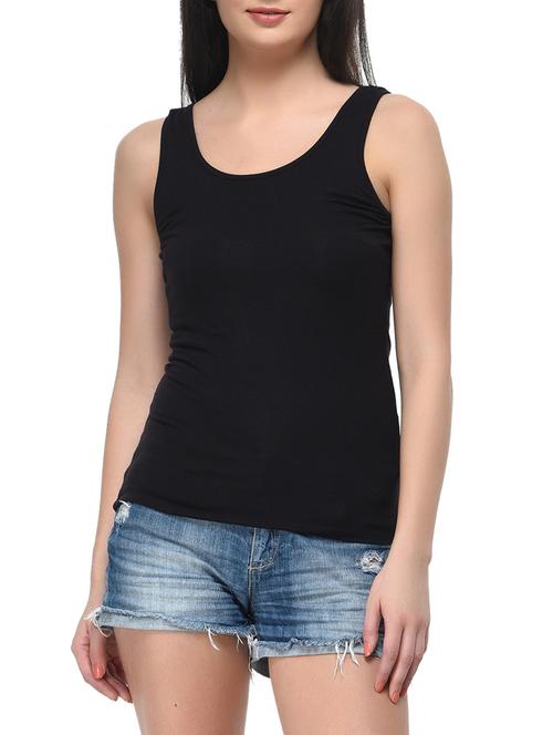 black viscose top - 11140562 - Very Small Image - 1