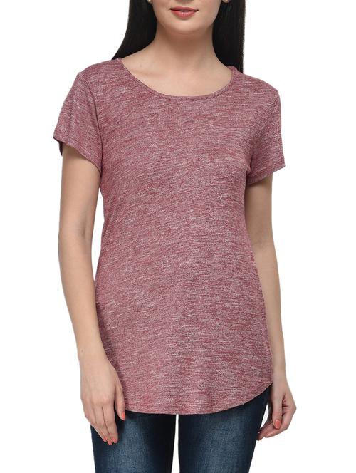 red viscose top - 11140655 - Very Small Image - 1