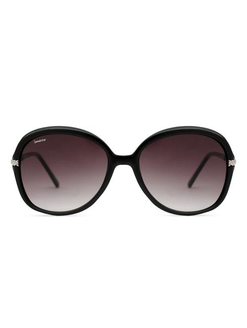 silver hinge black frame sunglasses - 1114223 - Very Small Image - 1