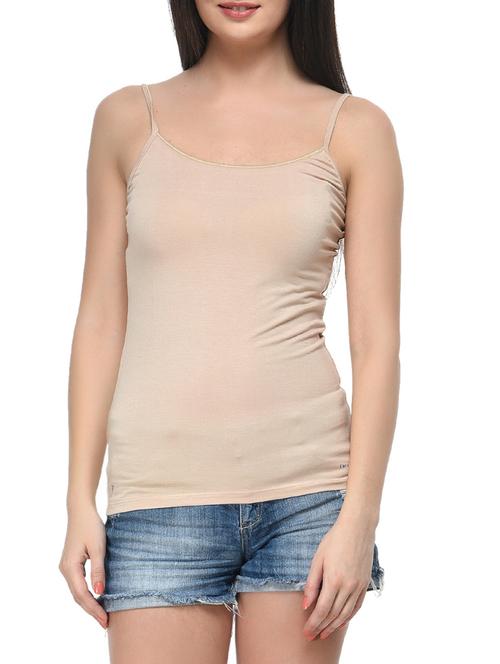 beige viscose top - 11142241 - Very Small Image - 1