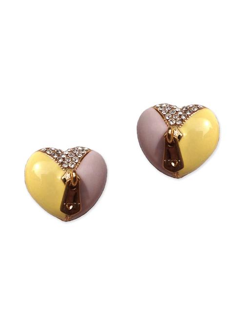 multi colored metal studs earrings - 11143300 - Very Small Image - 1