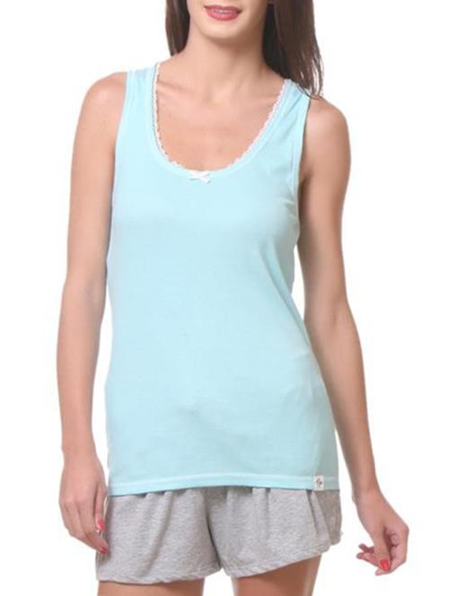multi colored cotton shorts set nightwear - 11143357 - Very Small Image - 1