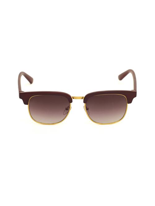 red metal wayfarer men sunglass - 11144909 - Very Small Image - 1