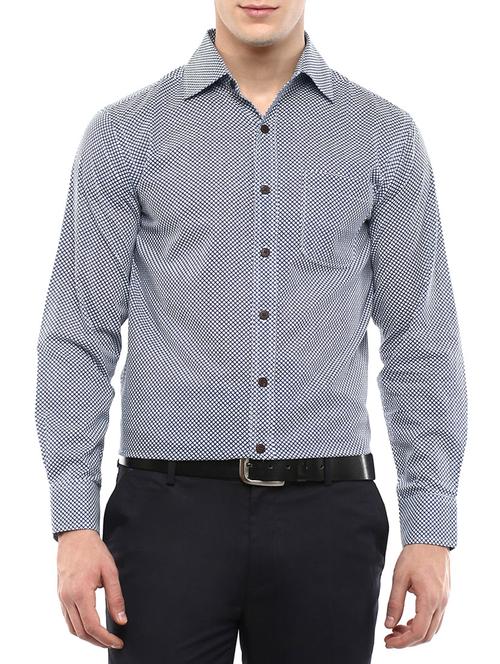 multi colored cotton casual shirt - 11145300 - Very Small Image - 1