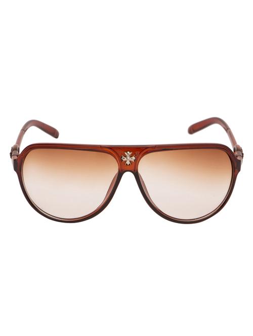 alee brown oval frame sunglasses - 11150227 - Very Small Image - 1