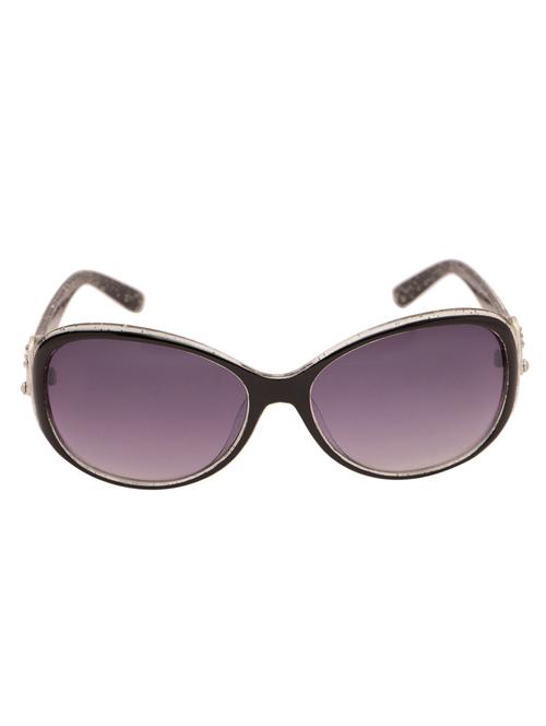 alee white oval frame sunglasses - 11150229 - Very Small Image - 1