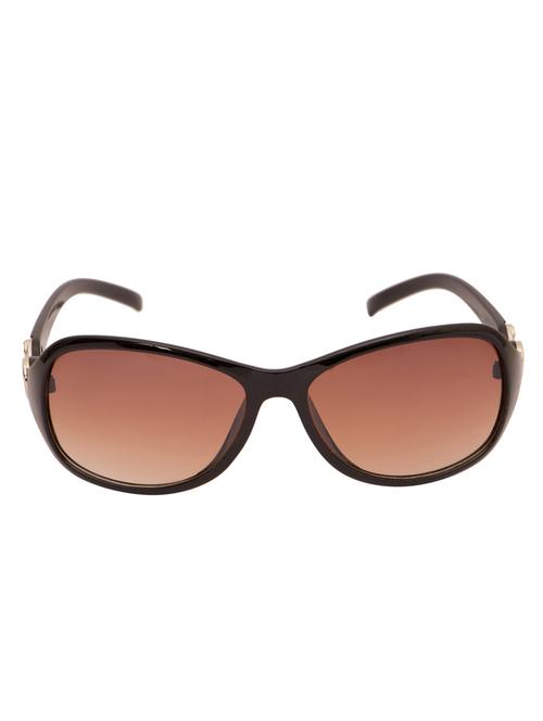 alee brown oval frame sunglasses - 11150230 - Very Small Image - 1