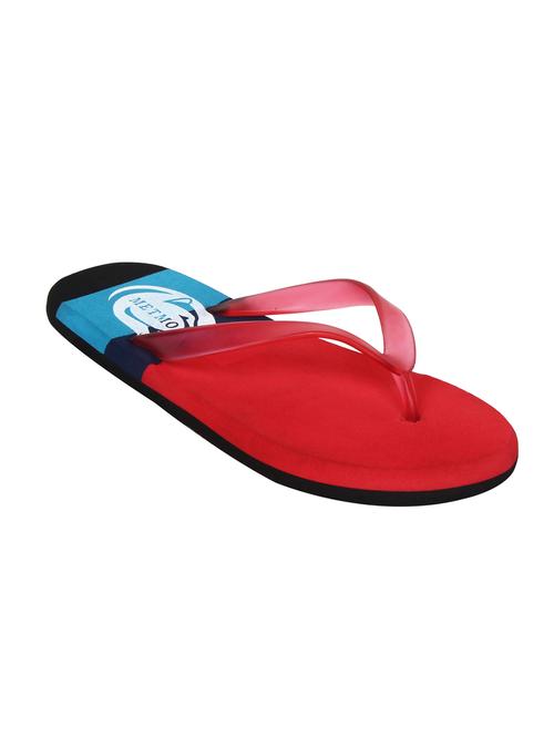multi colored leather flip flops - 11153300 - Very Small Image - 1