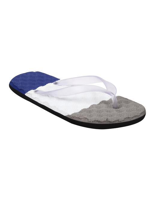 multi colored leather flip flops - 11153330 - Very Small Image - 1
