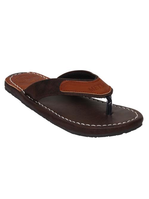 black leather flip flops - 11153380 - Very Small Image - 1