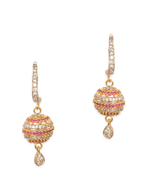 multi brass alloy earring - 11167311 - Very Small Image - 1