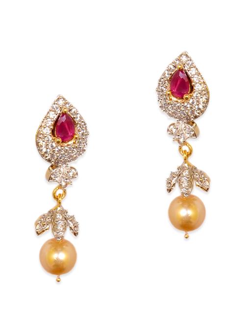 multi brass alloy earring - 11167312 - Very Small Image - 1