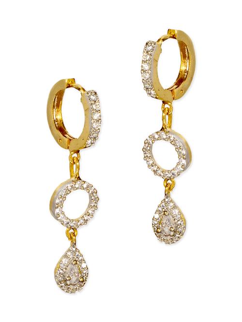 multi brass alloy earring - 11167319 - Very Small Image - 1