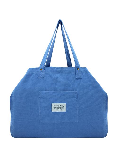 blue canvas handbag - 11168842 - Very Small Image - 1