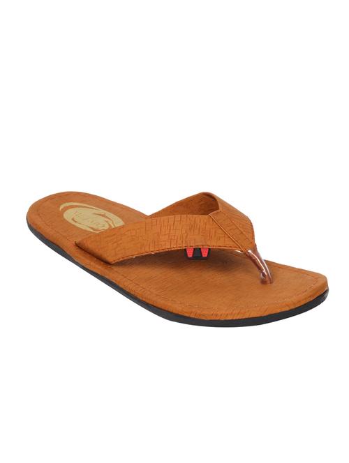 tan synthetic slippers - 11174126 - Very Small Image - 1