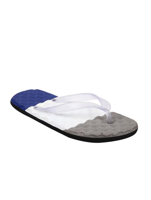multicolor rubber slip on flip flops - 11174134 - Very Small Image - 1