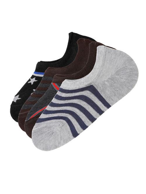 multi colored cotton sports sock - 11175723 - Very Small Image - 1