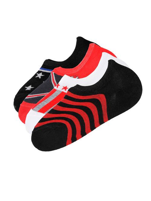 multi colored cotton sports sock - 11175727 - Very Small Image - 1