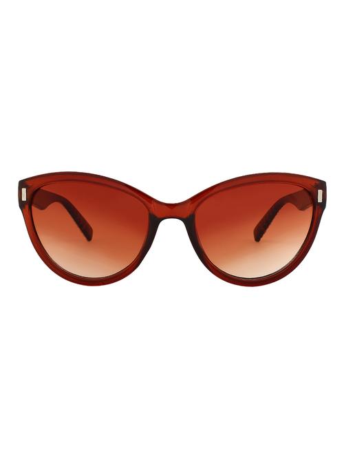 zyaden brown cat eyes women sunglasses - 11175880 - Very Small Image - 1