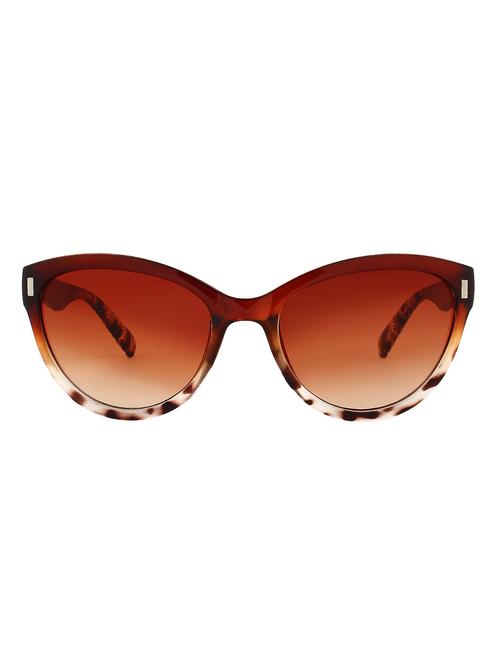 zyaden brown cat eyes women sunglasses - 11175882 - Very Small Image - 1