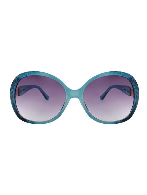 zyaden blue oversized women sunglasses - 11175890 - Very Small Image - 1