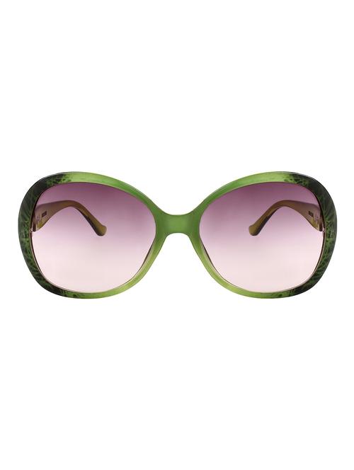 zyaden green oversized women sunglasses - 11175891 - Very Small Image - 1