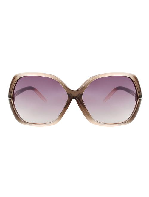 zyaden brown rectangle women sunglasses - 11175898 - Very Small Image - 1