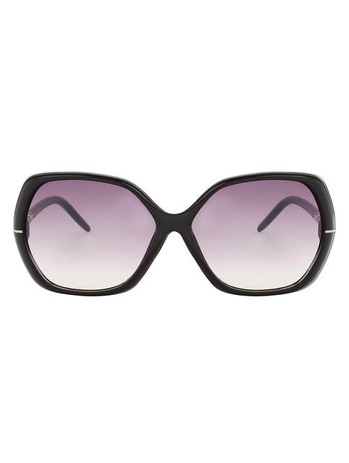 zyaden black rectangle women sunglasses - 11175899 - Very Small Image - 1