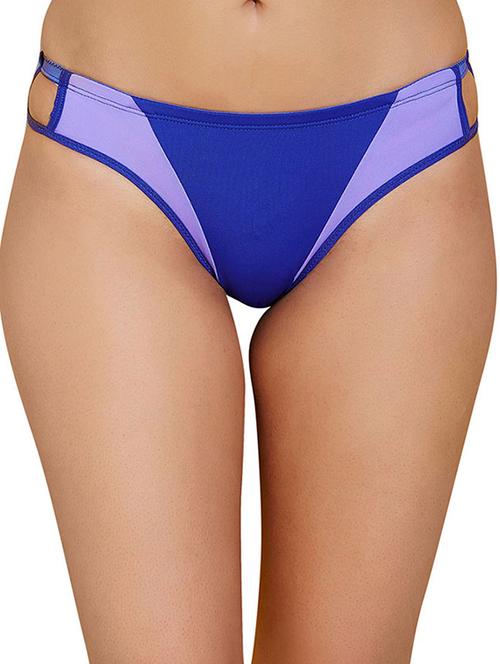 multi colored nylon bikini panty - 11178606 - Very Small Image - 1