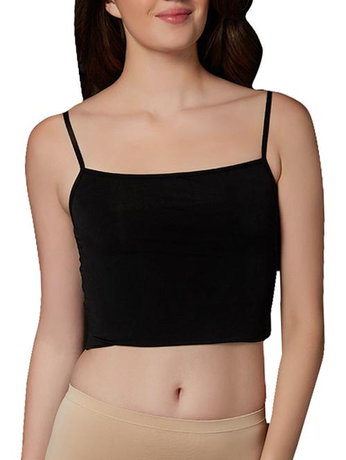 black nylon camisole - 11180696 - Very Small Image - 1