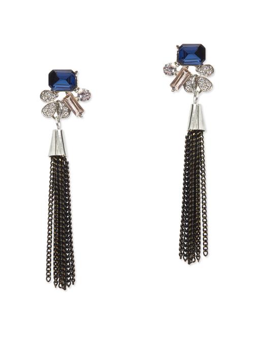 multi colored metal drop earring - 11182847 - Very Small Image - 1