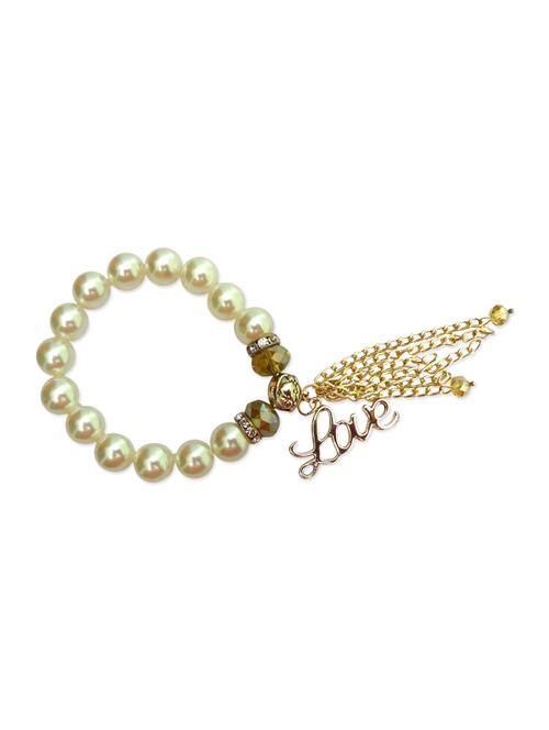 yellow plastic bracelet - 11182880 - Very Small Image - 1