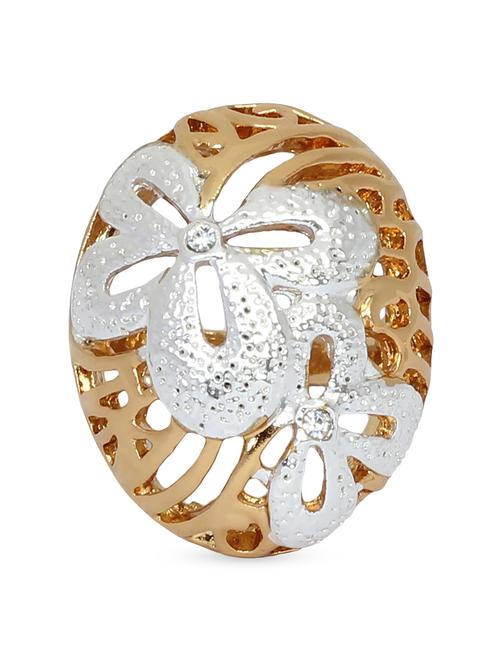 floral pattern ring - 1118484 - Very Small Image - 1