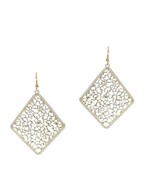 geometric cutwork earrings - 1118504 - Very Small Image - 1