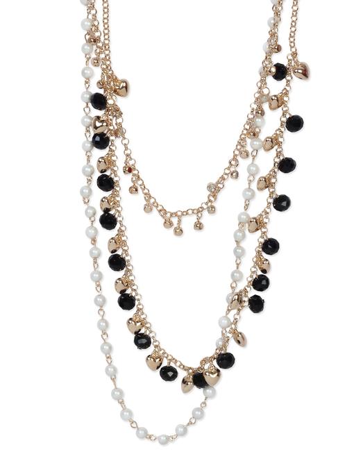 beads embellished multilayered neckpiece - 1118539 - Very Small Image - 1
