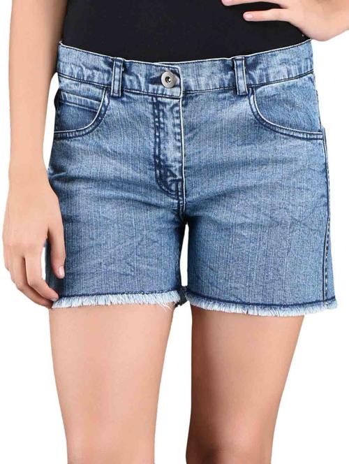 blue denim shorts - 1118569 - Very Small Image - 1
