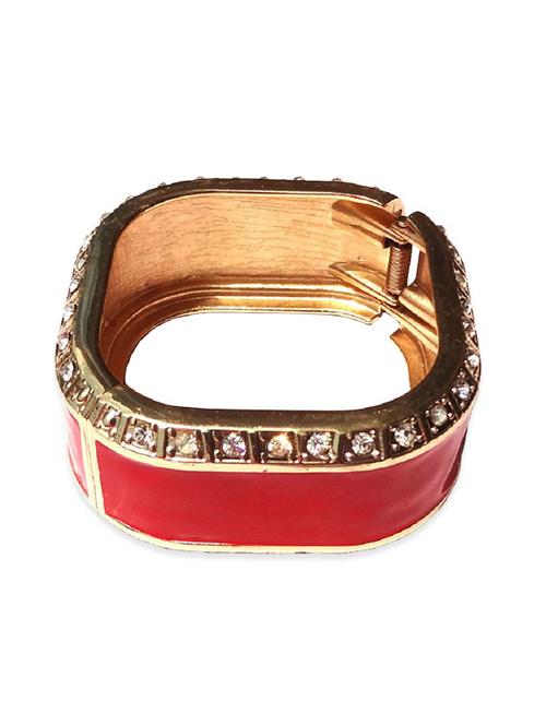 red metal bracelet - 11190500 - Very Small Image - 1