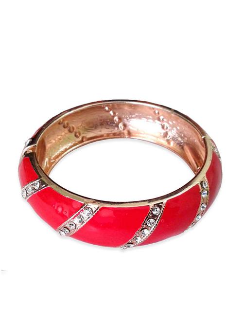 red metal bracelet - 11190505 - Very Small Image - 1