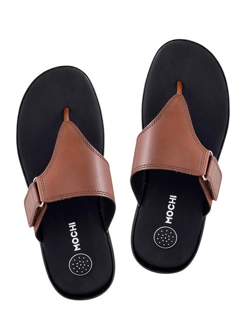 brown open thong sandal - 11194968 - Very Small Image - 1