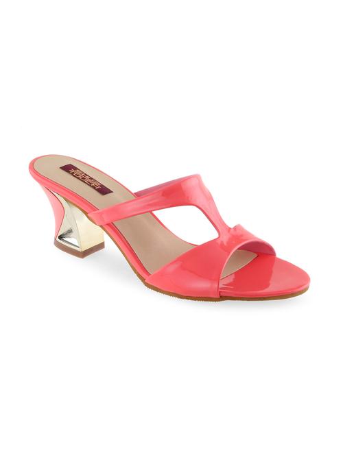 pink sheet slip on sandals - 11195033 - Very Small Image - 1
