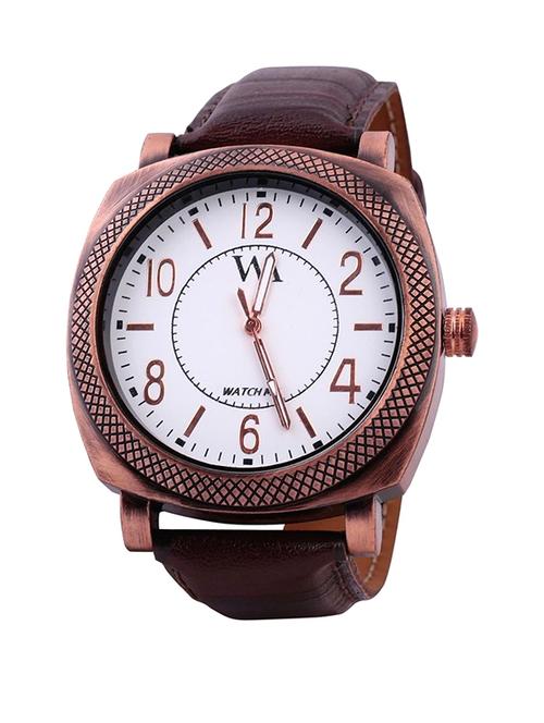 brown analog watch - 11196903 - Very Small Image - 1