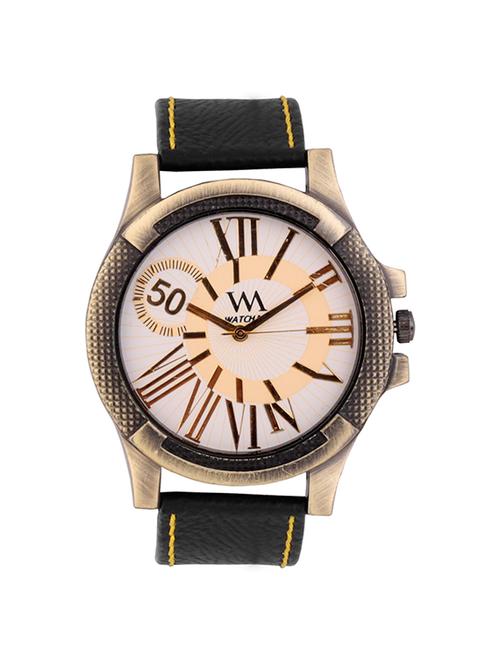 black analog watch - 11197040 - Very Small Image - 1