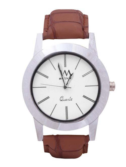 brown analog watch - 11197091 - Very Small Image - 1