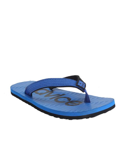 blue color rubber flip flop - 11198176 - Very Small Image - 1
